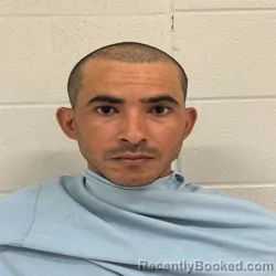 Mugshot of Yaniel Na Guerra-Martinez booked in Archer County, Texas on August 27, 2026