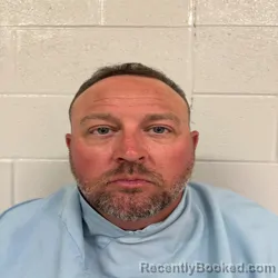 Mugshot of Randall Shayne Sands booked in Archer County, Texas on August 30, 2026