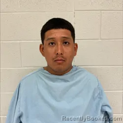 Mugshot of Isauro Israel Sanchez-Vega booked in Archer County, Texas on September 2, 2026