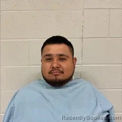 Mugshot of Sergio Angel Rodriguez-Calzada booked in Archer County, Texas on September 2, 2026