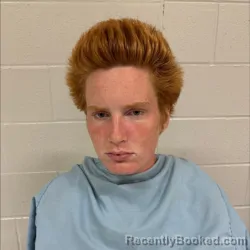 Mugshot of Meghan Katherine Rust booked in Archer County, Texas on September 2, 2026