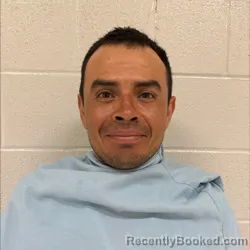 Mugshot of Alejos Raul Munoz booked in Archer County, Texas on September 4, 2026