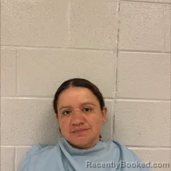 Mugshot of Evangelina Gutierrez Ramos booked in Archer County, Texas on September 4, 2026