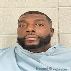 Mugshot of Demarcus Charles Burns booked in Archer County, Texas on September 5, 2026