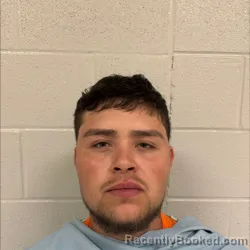 Mugshot of Jesus Martin Cardenas Gutierrez booked in Archer County, Texas on September 5, 2026