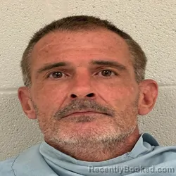 Mugshot of Jeremy Randall Thomas booked in Archer County, Texas on September 8, 2026