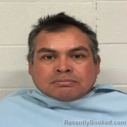 Mugshot of Flores Florentino Velaquez booked in Archer County, Texas on September 10, 2026