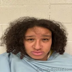 Mugshot of Brianna Michelle Crow booked in Archer County, Texas on September 12, 2026