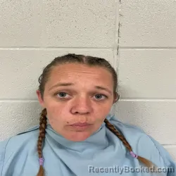 Mugshot of Megan Marie Collins booked in Archer County, Texas on September 12, 2026