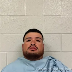 Mugshot of Jonathan Kevin Sanchez booked in Archer County, Texas on September 13, 2026