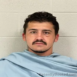 Mugshot of Zane Patrick Harkrider booked in Archer County, Texas on September 14, 2026