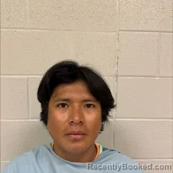 Mugshot of Gerson Lindor Trinidad booked in Archer County, Texas on September 14, 2026