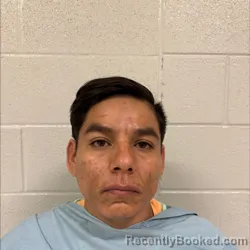 Mugshot of Luis Hernandez booked in Archer County, Texas on September 14, 2026