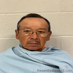 Mugshot of Florencio Ramirez Garcia booked in Archer County, Texas on September 15, 2026