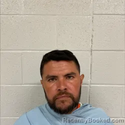 Mugshot of Priscilliano Cabrera Hernandez booked in Archer County, Texas on September 23, 2026