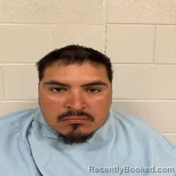 Mugshot of Manuel Rojas booked in Archer County, Texas on September 25, 2026