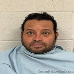 Mugshot of Roberto Carlos Flores-Dominguez booked in Archer County, Texas on September 28, 2026