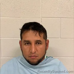 Mugshot of Franklin Ricardo Mendez Parada booked in Archer County, Texas on September 29, 2026