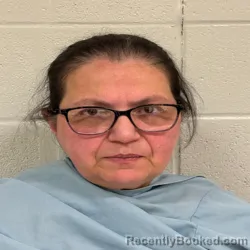 Mugshot of Graciela Barron booked in Archer County, Texas on September 29, 2026