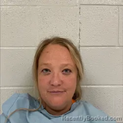 Mugshot of Brianna Dae Horton booked in Archer County, Texas on October 2, 2026