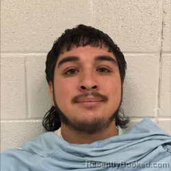 Mugshot of Jesse Thomas Bustamante booked in Archer County, Texas on October 4, 2026