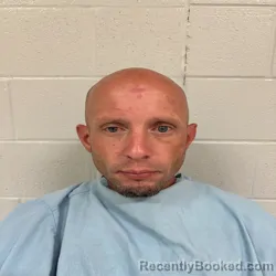 Mugshot of Brandon Shane Eustice booked in Archer County, Texas on October 5, 2026