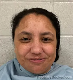 Mugshot of Alica Maria Costilla booked in Archer County, Texas on October 6, 2026