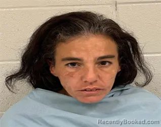Mugshot of Denise Nichole Moore booked in Archer County, Texas on October 7, 2026