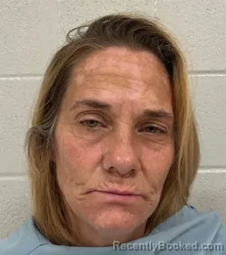 Mugshot of Melinda Marie Wilkins booked in Archer County, Texas on October 8, 2026
