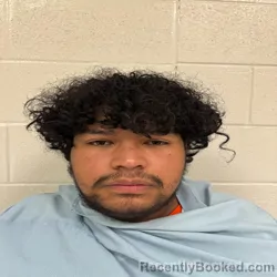 Mugshot of Anderson Jafeth  Guerra Rivas booked in Archer County, Texas on October 9, 2026