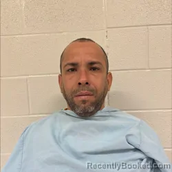 Mugshot of Wilfredo Mavarez Romero booked in Archer County, Texas on October 11, 2026