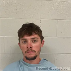 Mugshot of James Isaac Pruett booked in Archer County, Texas on October 12, 2026