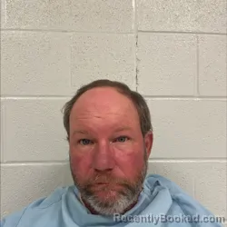 Mugshot of Danny Richard Koetter booked in Archer County, Texas on October 16, 2026