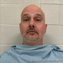 Mugshot of Joshua Shawn Platts booked in Archer County, Texas on October 17, 2026