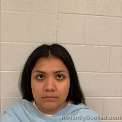 Mugshot of Samantha Olivas-Hernandez booked in Archer County, Texas on October 18, 2026