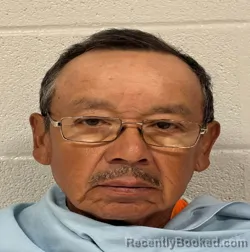 Mugshot of Florencio Ramirez Garcia booked in Archer County, Texas on October 20, 2026