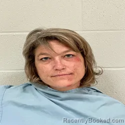 Mugshot of Leslie Deshe Becker booked in Archer County, Texas on October 23, 2026