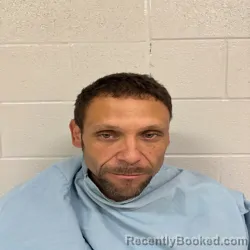 Mugshot of James Dean Bradley booked in Archer County, Texas on October 25, 2026