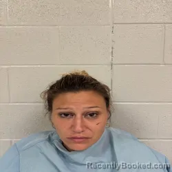 Mugshot of Chelsea Kayla King booked in Archer County, Texas on October 25, 2026
