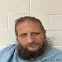 Mugshot of Joseph Lee Hoffman booked in Archer County, Texas on October 25, 2026