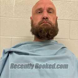 Booking photo from Archer County, Texas