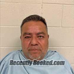Booking photo from Archer County, Texas
