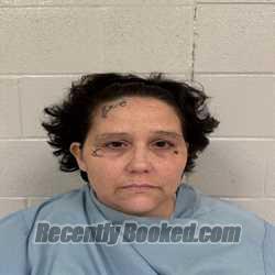 Booking photo from Archer County, Texas