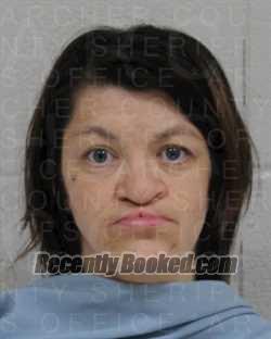 Booking photo from Archer County, Texas