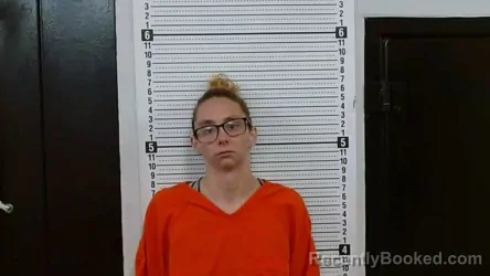 Mugshot of ANNA MICHELLE BECK booked in Scott County, Missouri on June 9, 2026