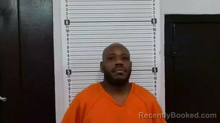 Mugshot of Anthony Brown booked in Scott County, Missouri on August 20, 2026