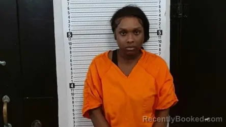 Mugshot of Andria Sha'ray Dunigan booked in Scott County, Missouri on August 9, 2026