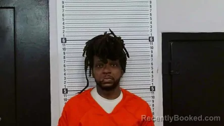 Mugshot of Adrian Charles Johnson booked in Scott County, Missouri on October 2, 2026