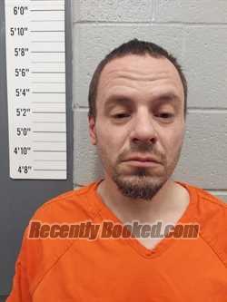 Booking photo from Scott County, Missouri