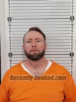 Booking photo from Scott County, Missouri